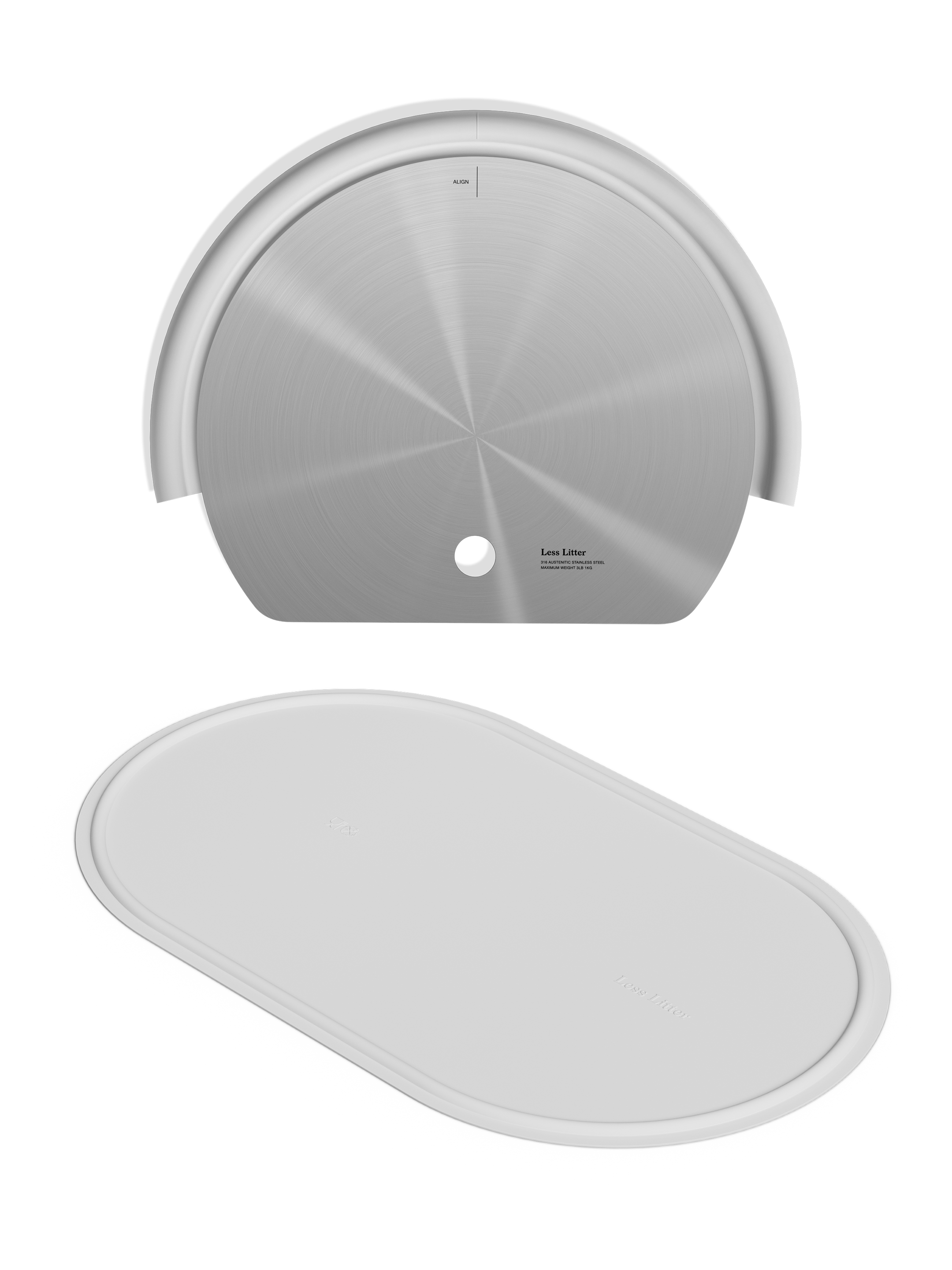 Lid + Floor Mat