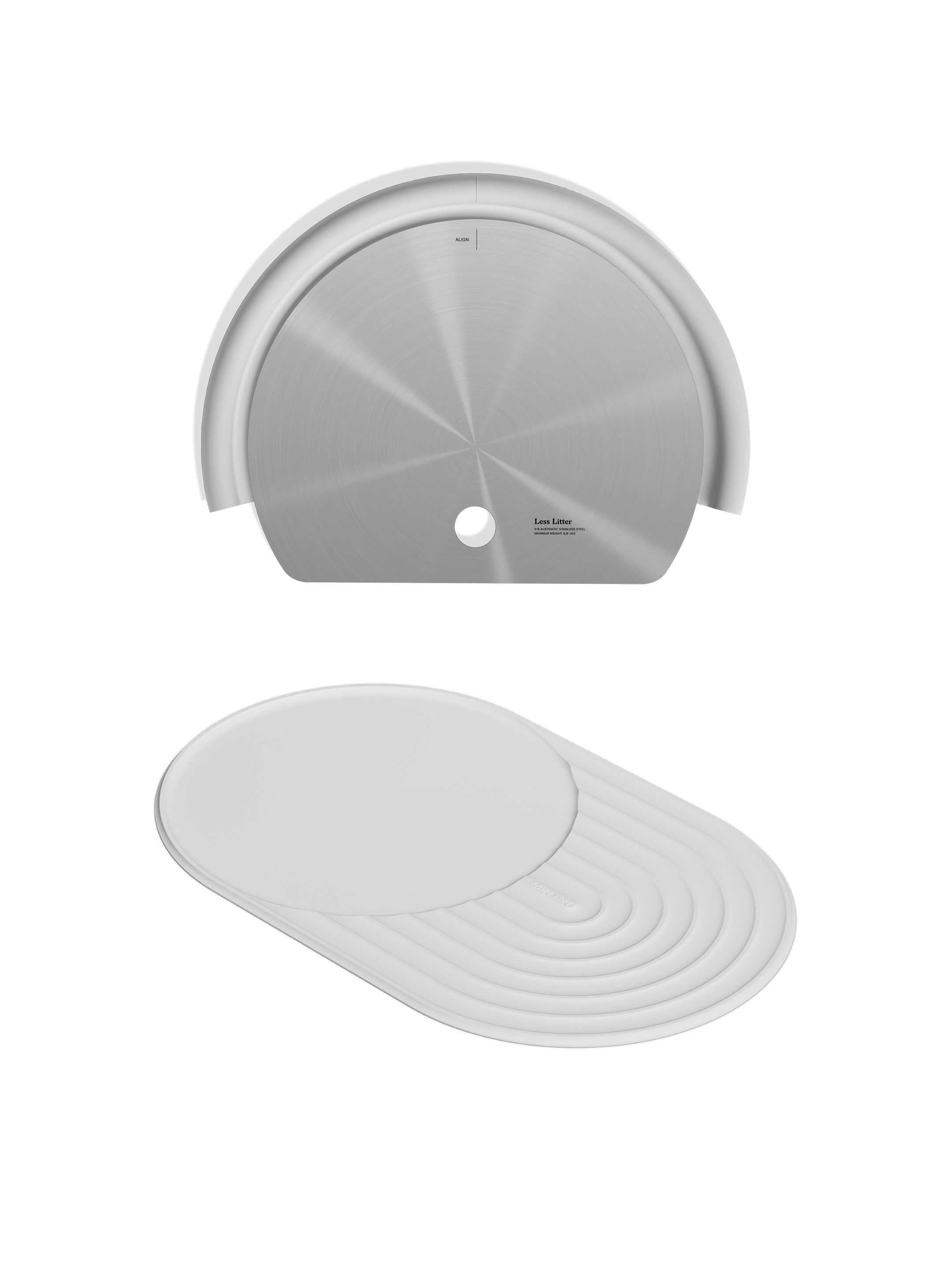 Lid + Floor Mat