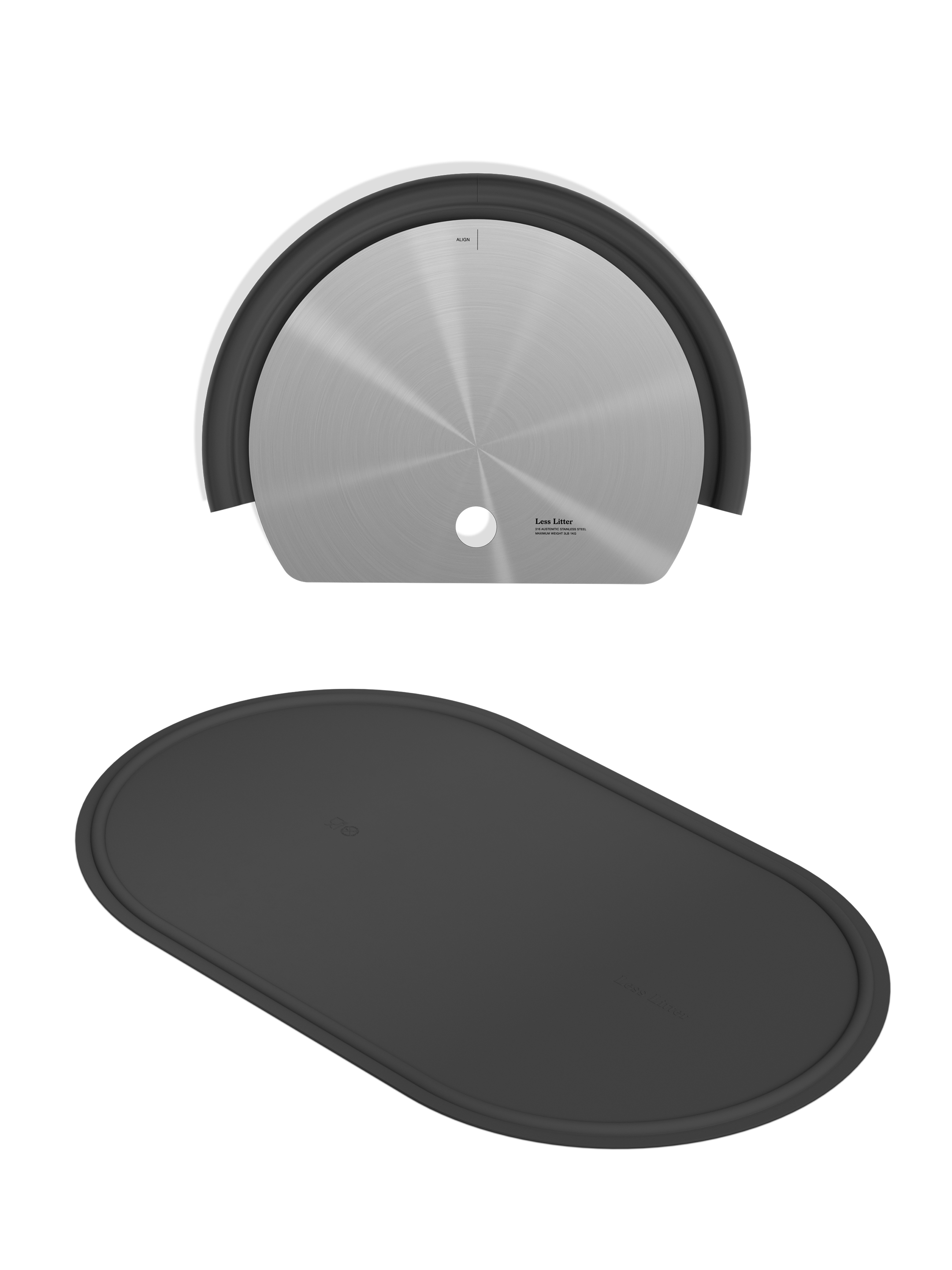 Lid + Floor Mat