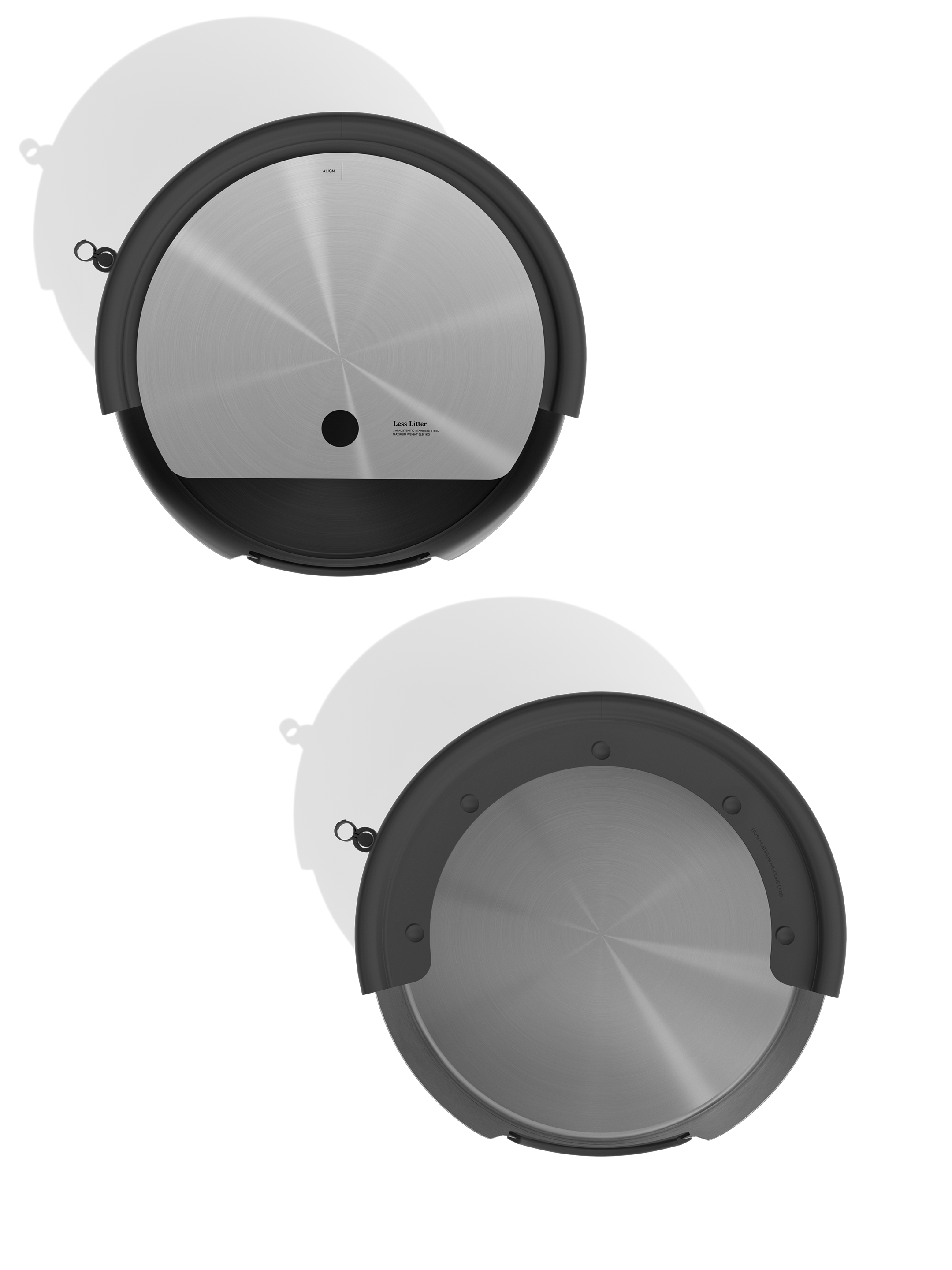 Lid + Floor Mat