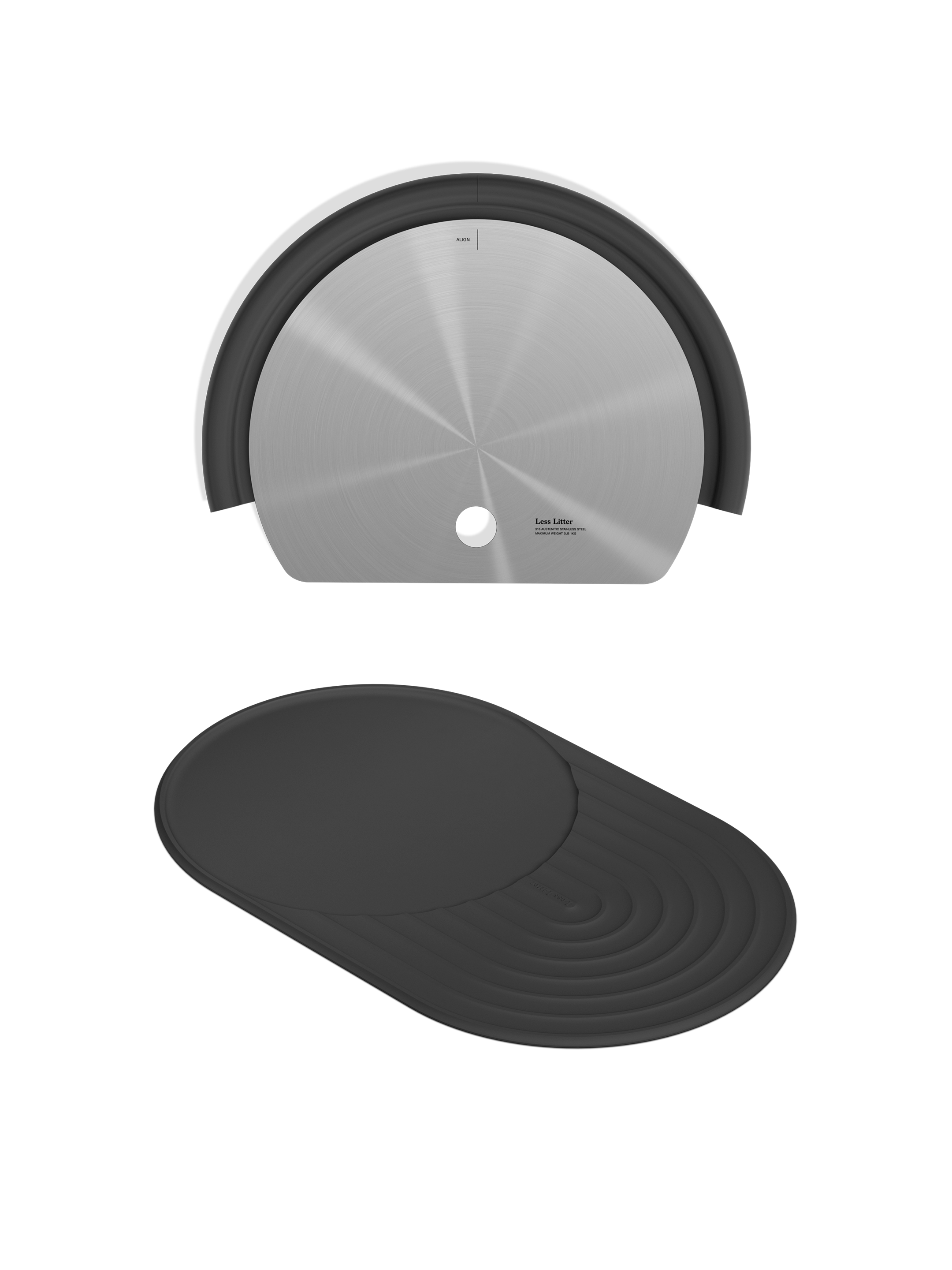 Lid + Floor Mat